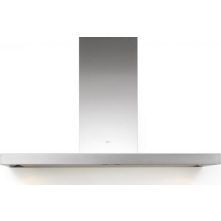 Novy 7615 wand afzuigkap - motorloos - roestvrijstaal - 120 cm. breed
