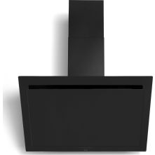 Novy 7833 afzuigkap wandschouw - Vision - zwart glas