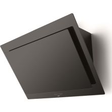 Novy 7836 afzuigkap wand - recirculatie - Vision - zwart glas