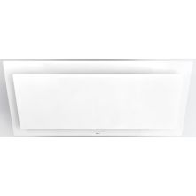 Novy 7849 wand afzuigkap - anti-hoofdstoot - kleur wit