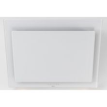 Novy 7859 wand afzuigkap schuin - wit