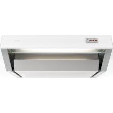 De Novy 906 afzuigkap onderbouw heeft een afzuigcapaciteit van 263 m3/u