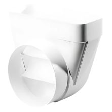 NOVY 906405 hoek adapter 