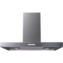 Opera WPA090B1 Palma  900 - wand afzuigkap - 90 cm. breed
