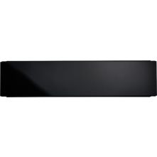 Pelgrim AL514ZWA inbouw zwart glas warmhoudlade