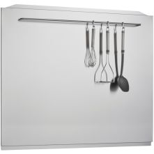Pelgrim AW975RVS rvs achterwand