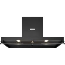 Pelgrim IBS930MAT inbouw afzuigkap - matzwart