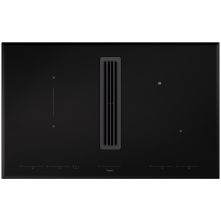 Pelgrim IKR8083F inbouw inductie kookplaat met afzuiging