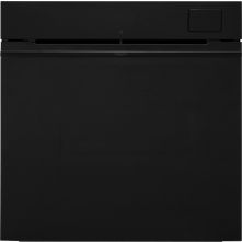 Pelgrim OFS860 inbouw combi-stoomoven - zwart
