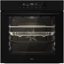 Pelgrim OPP560MAT inbouw oven met pizza functie - matzwart