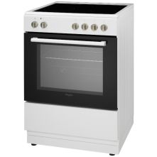 Pelgrim PFI7160WIT inductie fornuis wit