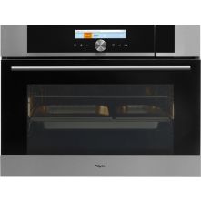Pelgrim OVS824RVS combi-stoomoven roestvrijstaal