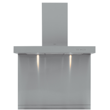 Pelgrim AW675RVS rvs achterwand