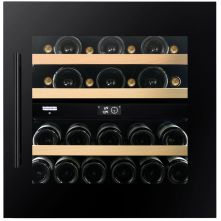 Dunavox DVP-25.65DB inbouw wijnkoelkast - zwart