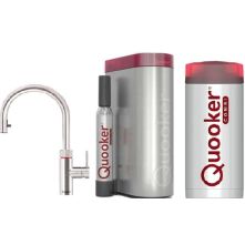Quooker COMBI & CUBE Flex koud, bruisend en kokend water kraan