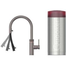 Quooker COMBI Flex GUNMETAL - kokend water kraan