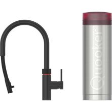 Quooker PRO3 Flex ZWART - kokend water kraan