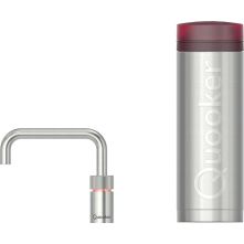Quooker PRO3 Nordic Square RVS - kokend water kraan