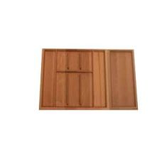 Steel SA-PP7 beukenhouten bestek inzet voor lade van 70 cm. breed.