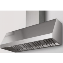 Senzanome Levante 120 wand afzuigkap - rvs -120 cm. breed