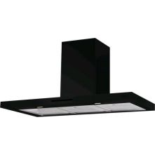 Boretti SHP1290ZW wand afzuigkap zwart