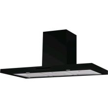 Boretti SHP1590ZW wand afzuigkap zwart
