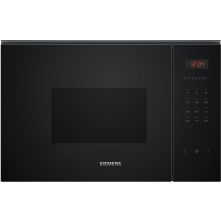 Siemens BE523LMB1 inbouw magnetron met grill - zwart