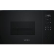 Siemens BE555LMB1 inbouw magnetron met grill - zwart