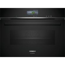 Siemens CS736GCB1F inbouw combi-stoomoven - nis 45 cm.