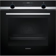 Siemens HB537GES3 inbouw oven met cookControl10 en telescopische rails