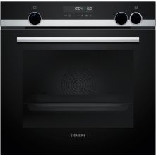 Siemens HR578GFS7F inbouw oven met stoom - zwart