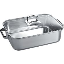 Siemens HZ390011 rvs braadpan