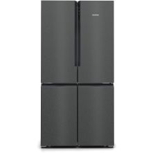 Siemens KF96NAXEA side-by-side koelkast - black inox-antifingerprint 