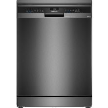 Siemens SN25ZC06CF vrijstaande vaatwasser - blacksteel
