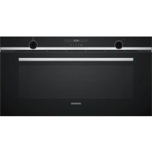 Siemens VB558C0S0 inbouw oven - zwart - 90 cm. breed