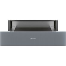 Smeg CP115S inbouw opberglade - zilver - Linea serie