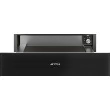 Smeg CPR115N inbouw warmhoudlade zwart - Linea
