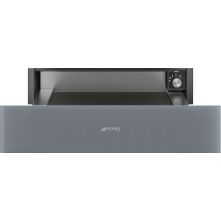 Smeg CPR115S inbouw warmhoudlade zilver - Linea