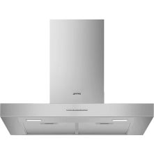 Smeg KBT700XE wand afzuigkap - 70 cm. breed blokmodel