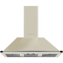 Smeg KT100PE wand afzuigkap crème - 100 cm breed - Victoria serie