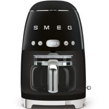 Smeg DCF02BLEU koffiemachine zwart