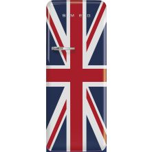 Smeg FAB28RDUJ6 retro jaren 50 koelkast - Union Jack