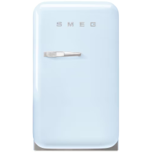 Smeg FAB5RPB6 retro jaren 50 koelkast - pastelblauw