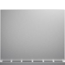 Smeg KITC9X9-1 achterwand roestvrijstaal - 90 x 75 cm.