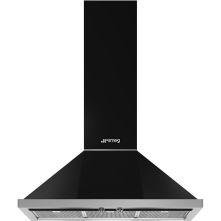 Smeg KPF9BL afzuigkap zwart