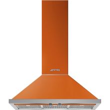 Smeg KPF9OR afzuigkap oranje