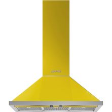 Smeg KPF9YW afzuigkap geel