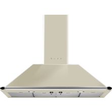 Smeg KT110PE wand afzuigkap creme
