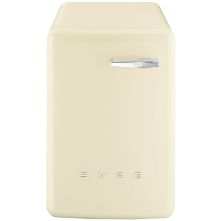 Bedieningspaneel van de Smeg LBB14CR-2 wasmachine creme