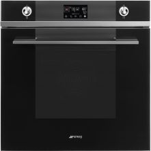 Smeg SO6102S3PN inbouw combi-stoomoven - Linea - nis 60 cm.
